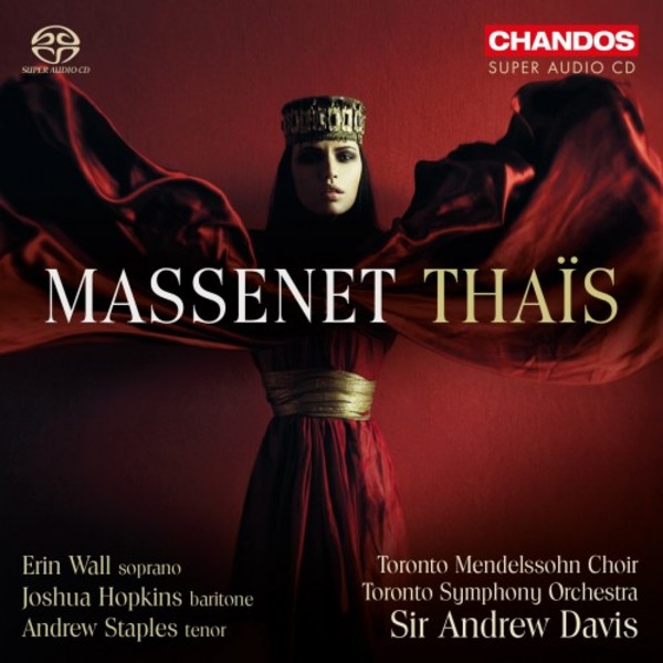 Massenet - Thais | Chandos CHSA52582