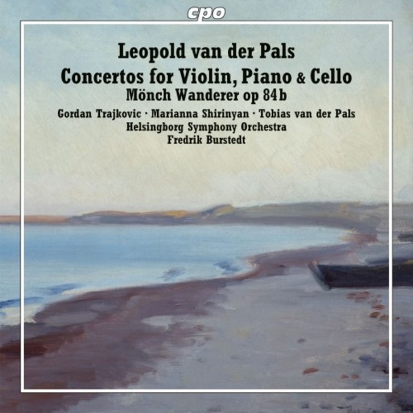 Pals - Concertos for Violin, Piano & Cello, Monk Wanderer Suite | CPO 5553162