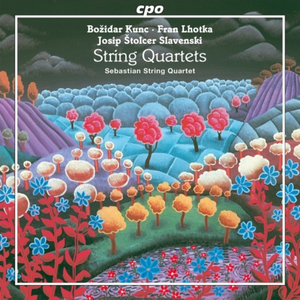 Kunc, Lhotka & Slavenski - String Quartets | CPO 5552972