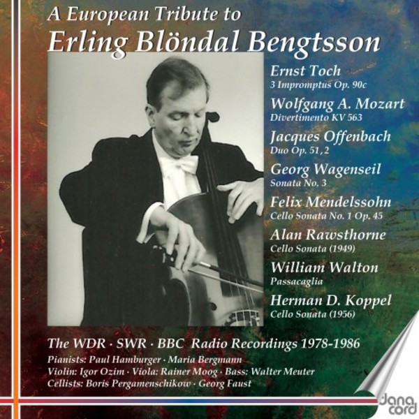 Erling Blondal Bengtsson: The WDR, SWR & BBC Radio Recordings 1978-1986 | Danacord DACOCD871