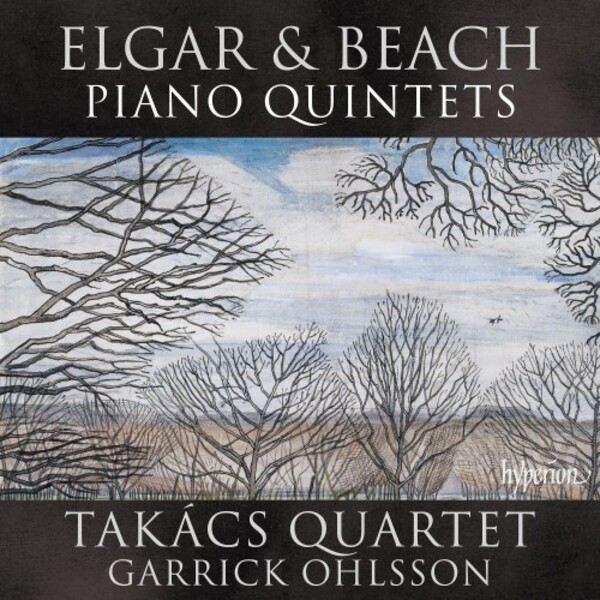 Elgar & Beach - Piano Quintets