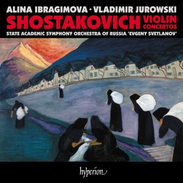 Shostakovich - Violin Concertos | Hyperion CDA68313