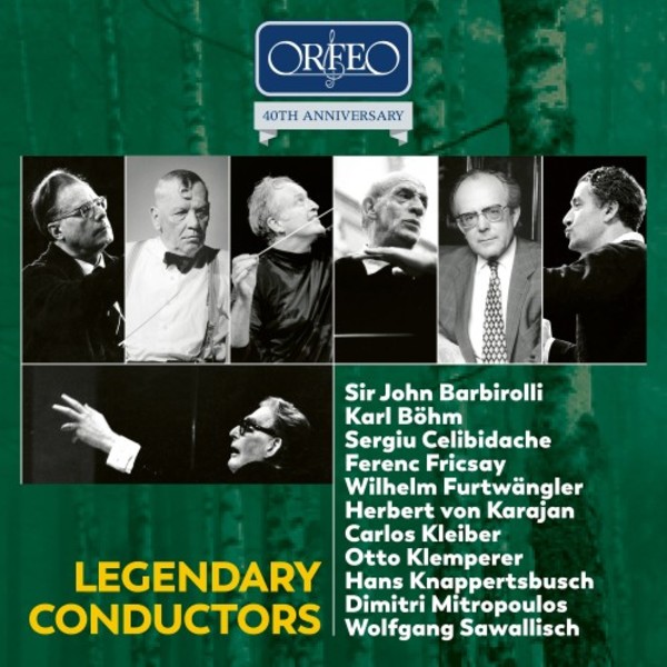 Legendary Conductors | Orfeo C200011