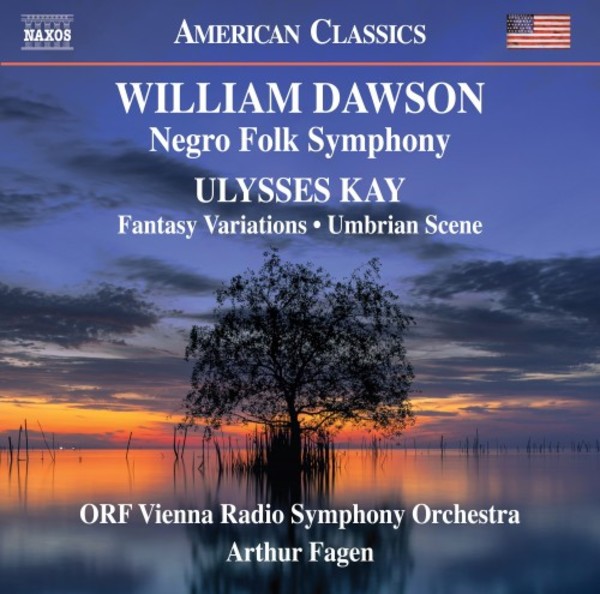 Dawson - Negro Folk Symphony; Kay - Fantasy Variations, Umbrian Scene | Naxos - American Classics 8559870