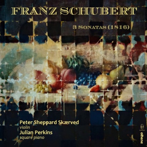 Schubert - 3 Violin Sonatas (Sonatinas), op.137 | Divine Art - Athene ATH23208