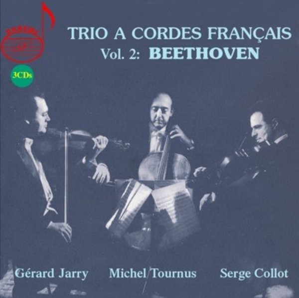 Trio a cordes francais Vol.2: Beethoven | Doremi DHR81068