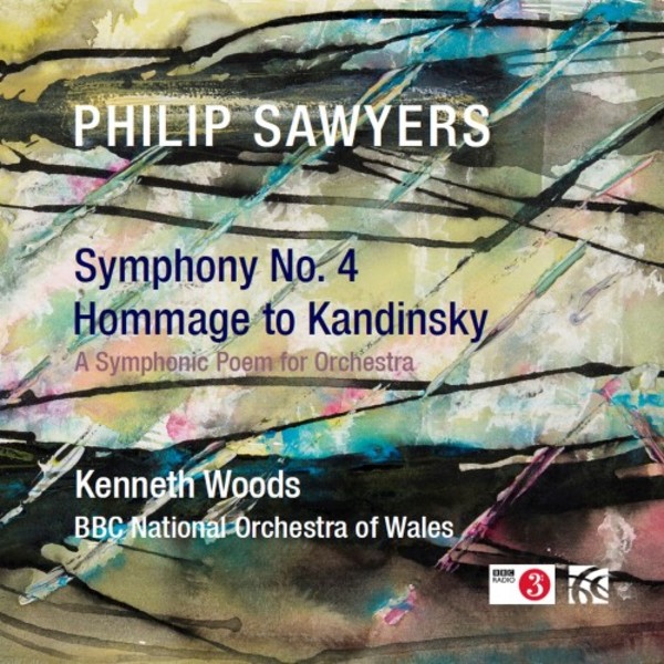 Sawyers - Symphony no.4, Hommage to Kandinsky | Nimbus - Alliance NI6405