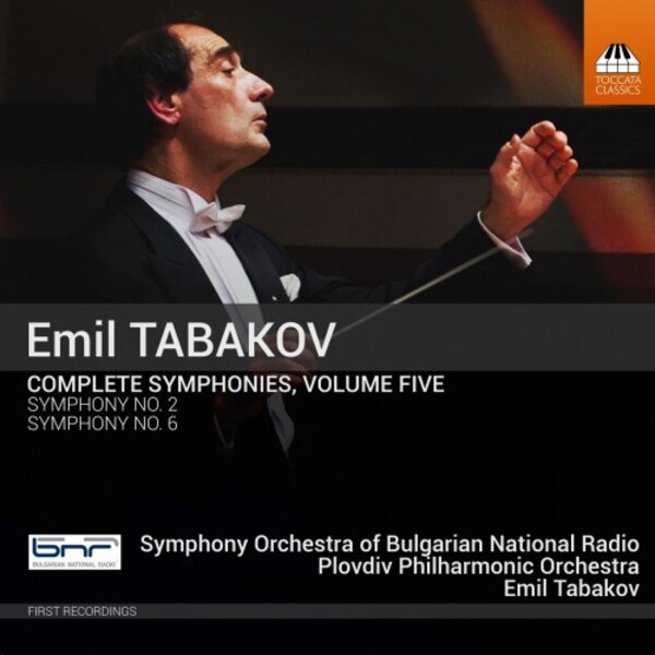 Tabakov - Complete Symphonies Vol.5: Symphonies 2 & 6 | Toccata Classics TOCC0562