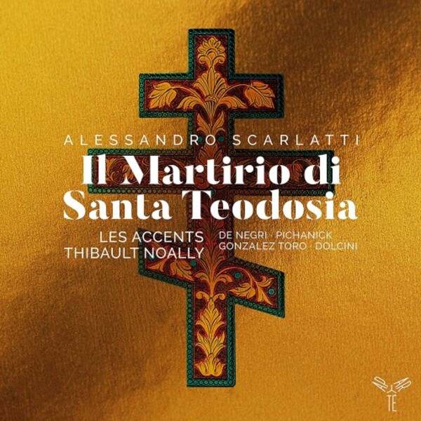A Scarlatti - Il martirio di Santa Teodosia | Aparte AP232