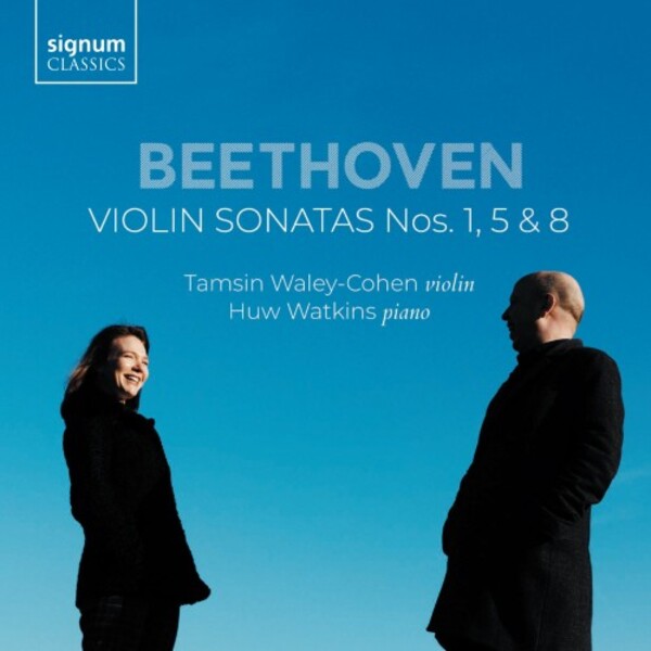 Beethoven - Violin Sonatas 1, 5 & 8 | Signum SIGCD618
