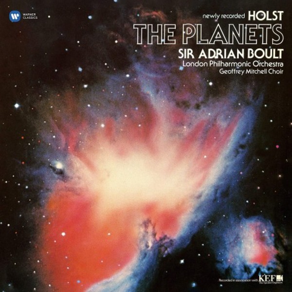 Holst - The Planets (Vinyl LP) | Warner 9029525374