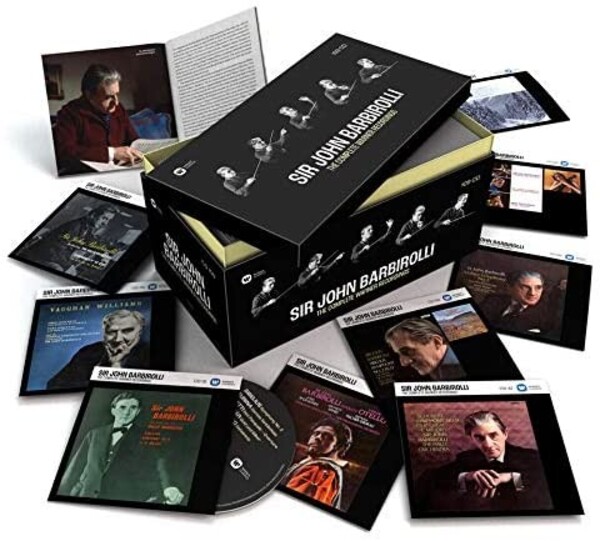 Sir John Barbirolli: The Complete Warner Recordings | Warner 9029538608