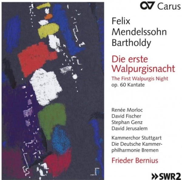 Mendelssohn - Die erste Walpurgisnacht | Carus CAR83503