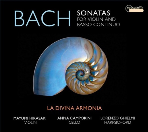 JS Bach - Sonatas for Violin and Continuo, BWV1021-1024 | Passacaille PAS1077