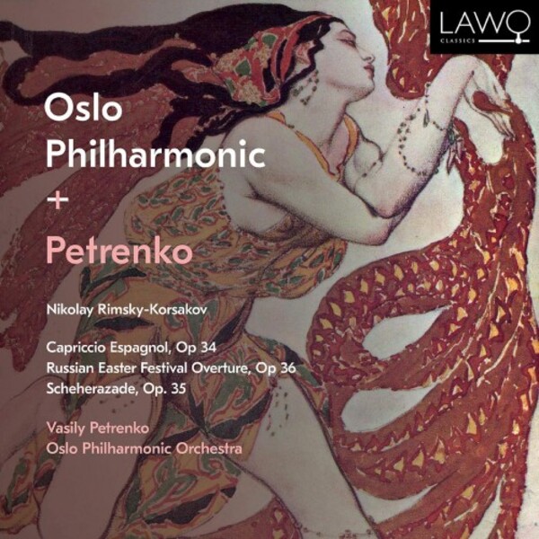 Rimsky-Korsakov - Capriccio espagnol, Scheherazade, Russian Easter Festival Overture | Lawo Classics LWC1198