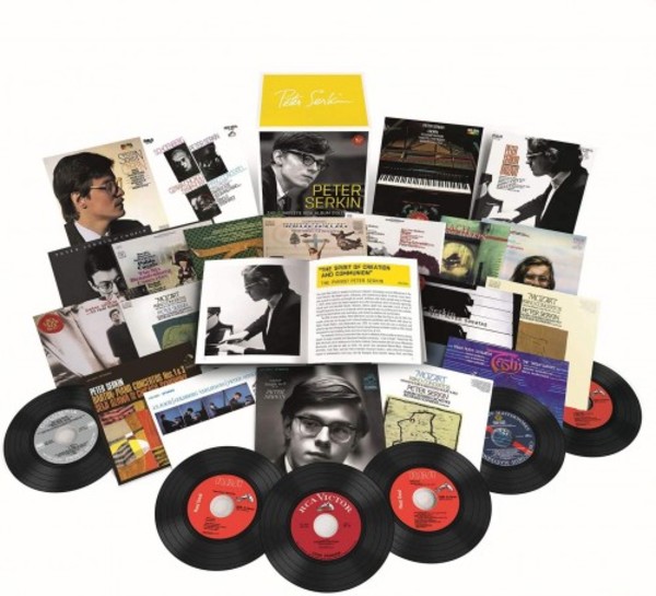 Peter Serkin: The Complete RCA Album Collection | Sony 19439713872
