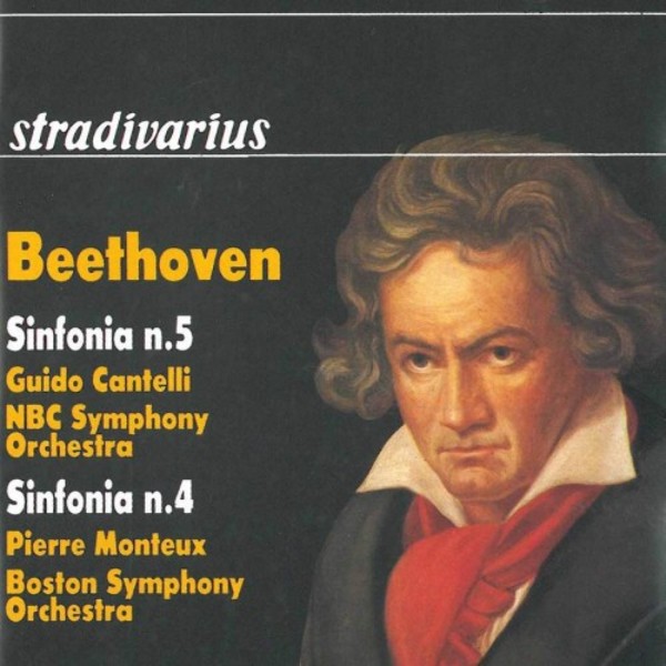 Beethoven - Symphonies 4 & 5 | Stradivarius STR10001