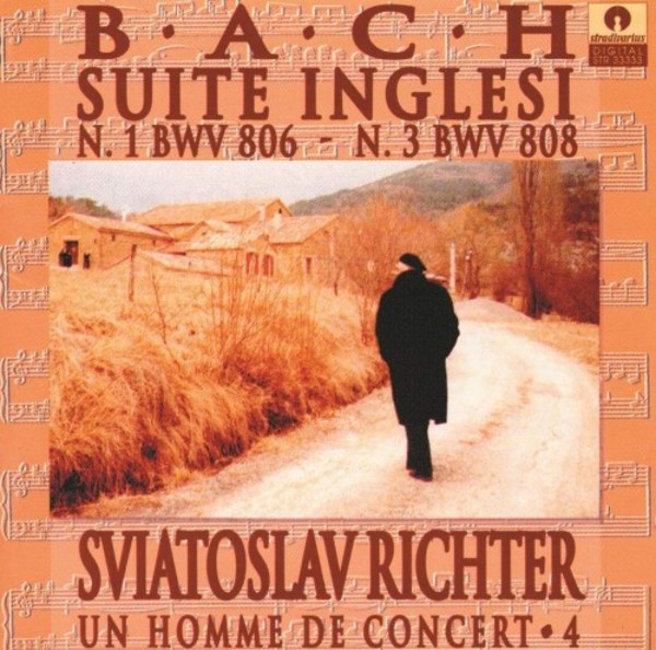 JS Bach - English Suites 1 & 3