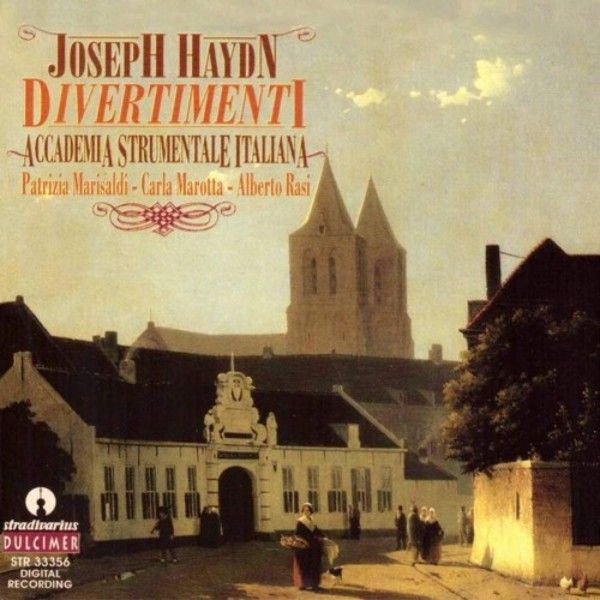 Haydn - Divertimenti (Piano Trios) | Stradivarius STR33356