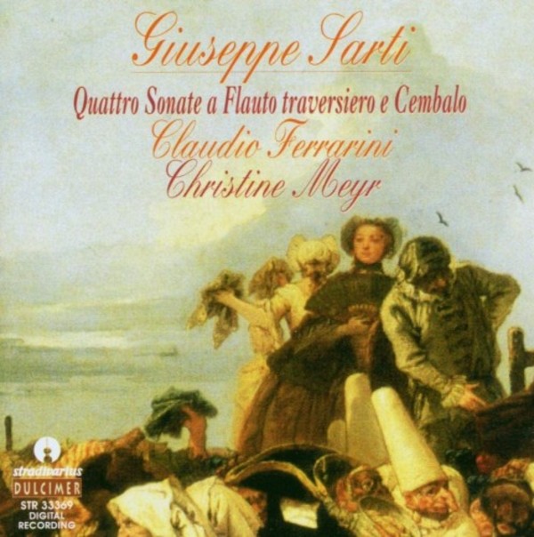 G Sarti - 4 Flute Sonatas