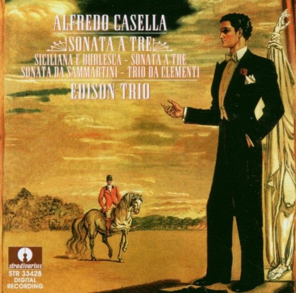 Casella - Sonata a tre | Stradivarius STR33428