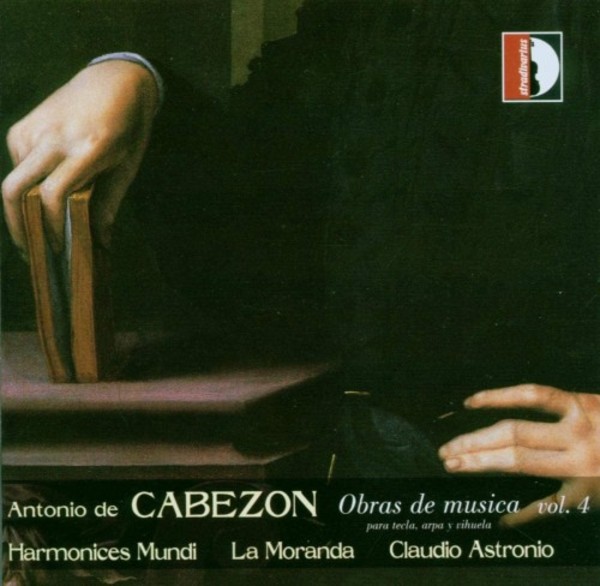 Cabezon - Obras de Musica para tecla, arpa y vihuela Vol.4