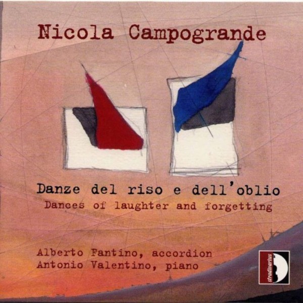Campogrande - Dances of Laughter and Forgetting | Stradivarius STR33712