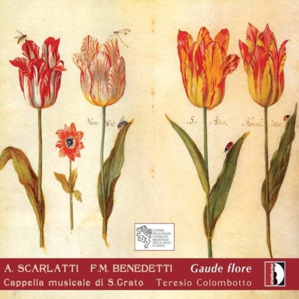 Gaude flore: A Scarlatti, FM Benedetti - Sacred Vocal Works | Stradivarius STR33721