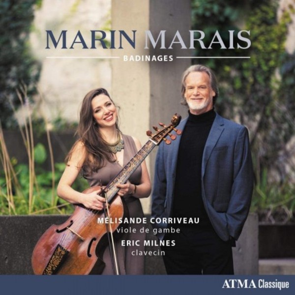 Marais - Badinages | Atma Classique ACD22785