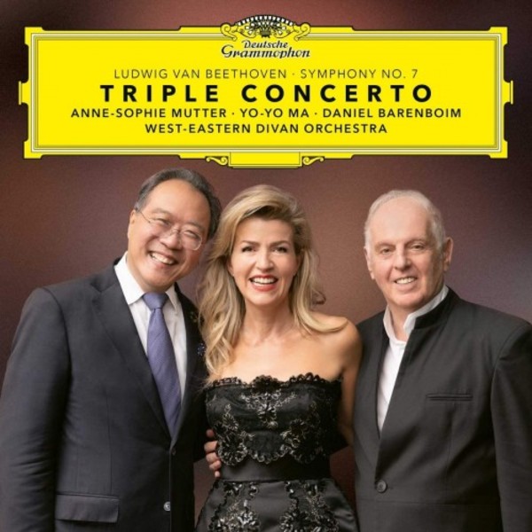 Beethoven - Triple Concerto, Symphony no.7 (Vinyl LP)