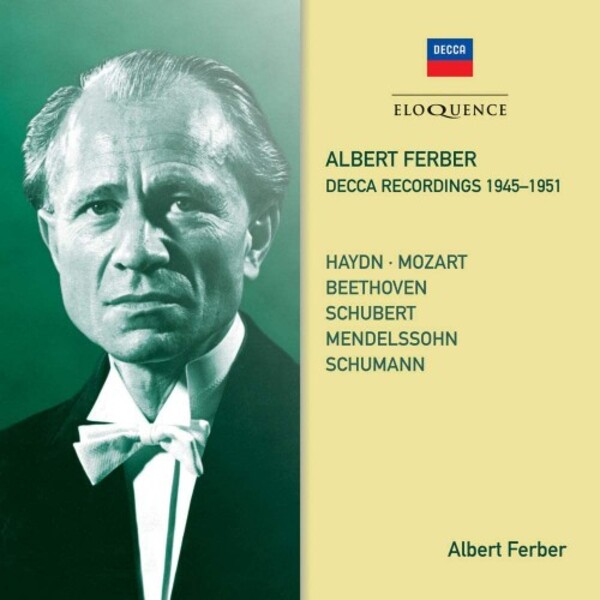 Albert Ferber: Decca Recordings 1945-1951 | Australian Eloquence ELQ4829390