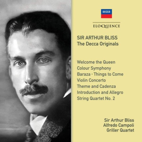 Arthur Bliss: The Decca Originals | Australian Eloquence ELQ4840215