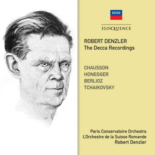 Robert Denzler: The Decca Recordings | Australian Eloquence ELQ4840262