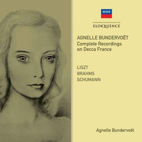Agnelle Bundervoet: Complete Recordings on Decca France | Australian Eloquence ELQ4841507