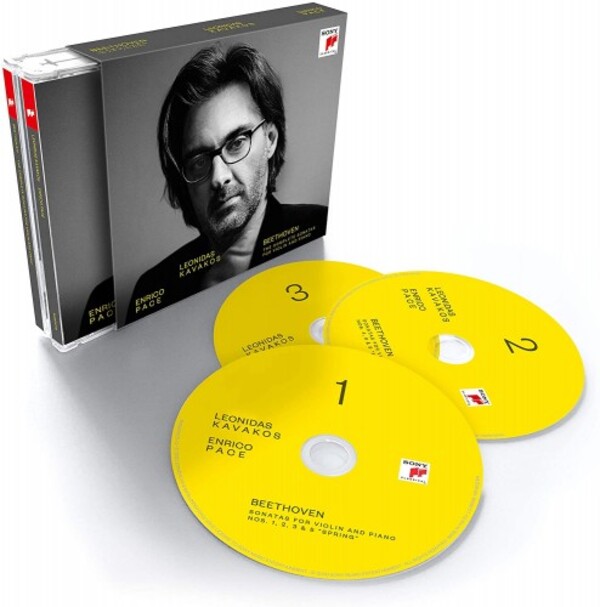 Beethoven - Complete Violin Sonatas | Sony 19439747172
