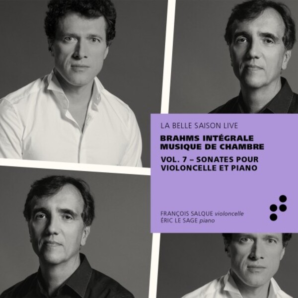 Brahms - Complete Chamber Music Vol.7: Cello Sonatas