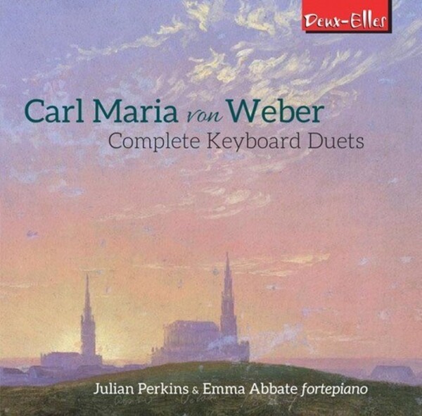 Weber - Complete Keyboard Duets | Deux Elles DXL1184