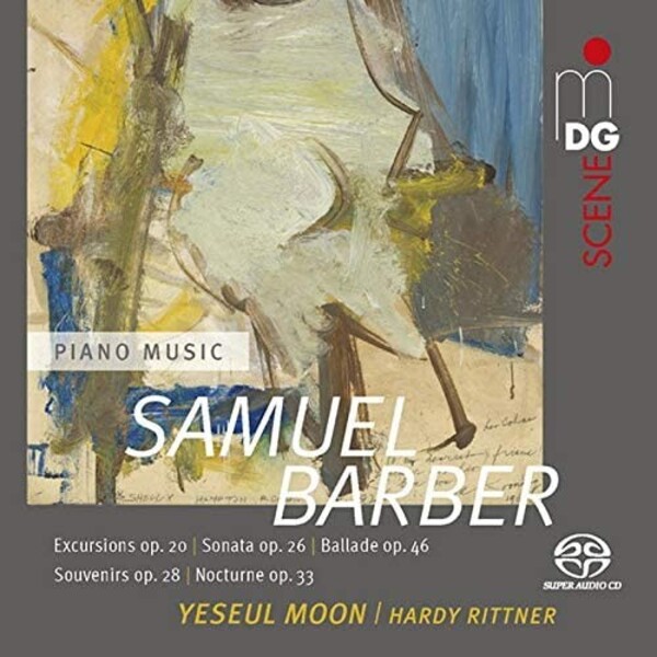 Barber - Piano Music | MDG (Dabringhaus und Grimm) MDG9042177