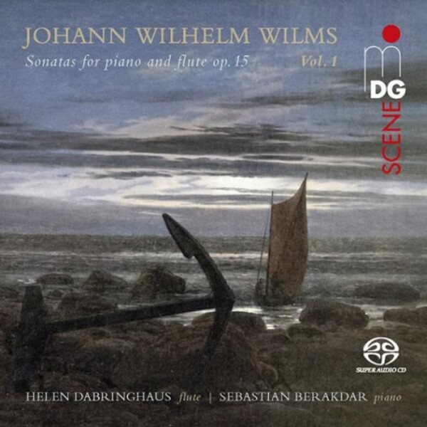 Wilms - Flute Sonatas, op.15