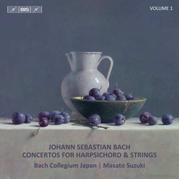 JS Bach - Harpsichord Concertos Vol.1