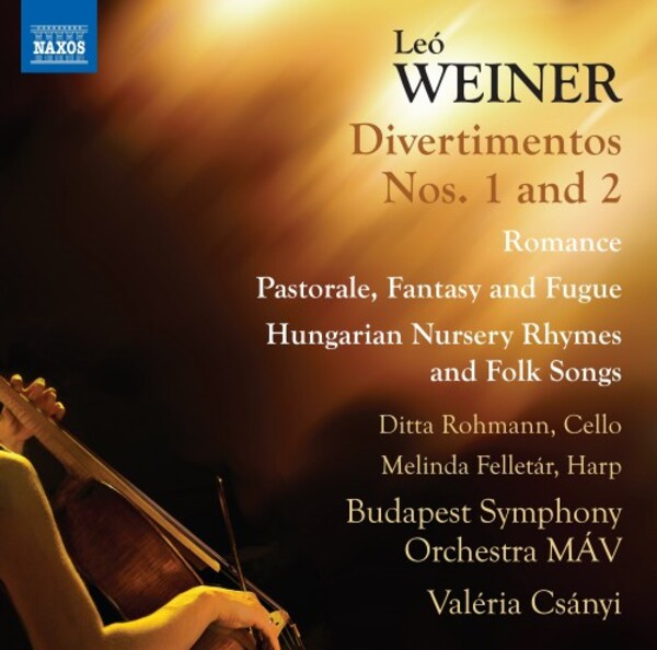 Weiner - Complete Works for Orchestra Vol.3: Divertimentos 1 & 2, etc.