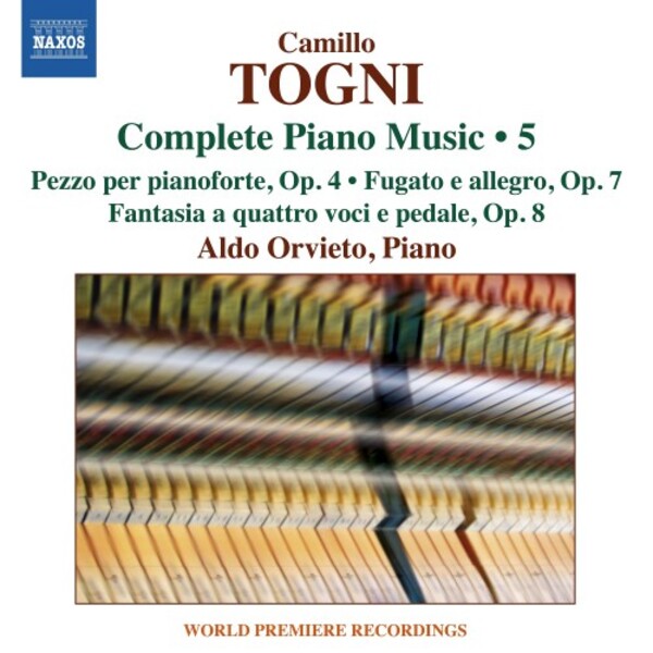 Togni - Complete Piano Music Vol.5 | Naxos 8573986