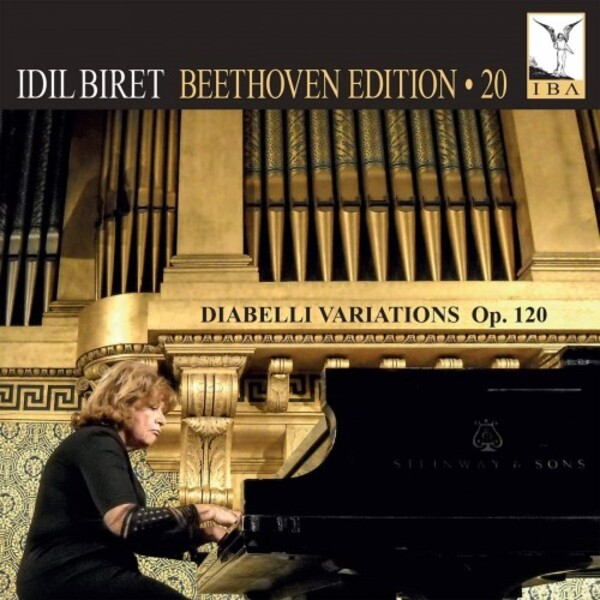 Idil Biret Beethoven Edition Vol.20: Diabelli Variations, 32 Variations in C minor | Idil Biret Edition 8571407
