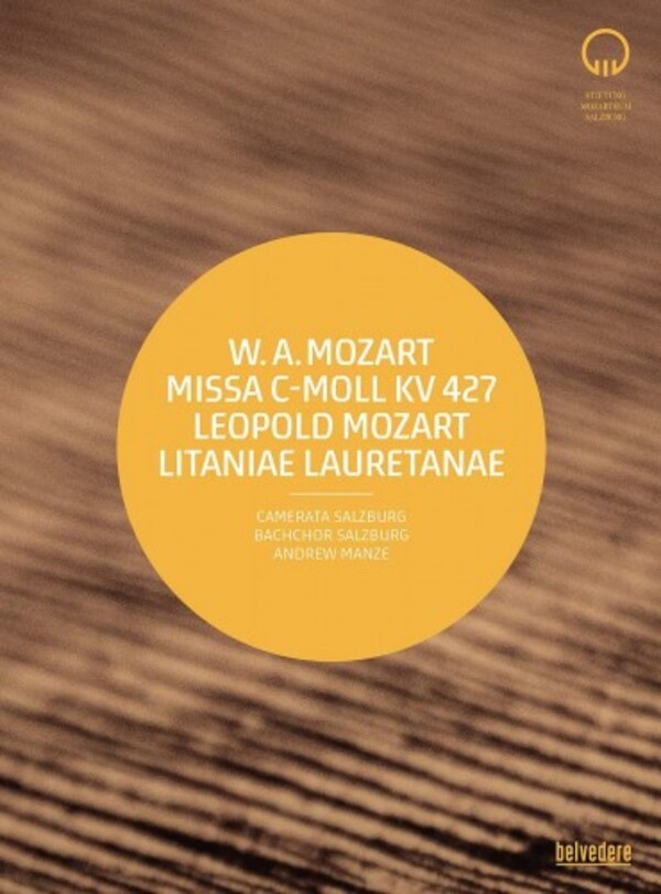 Mozart - Mass in C minor; L Mozart - Litaniae Lauretanae (Blu-ray) | Belvedere BVE08058