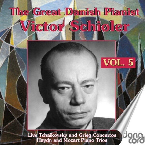 The Great Danish Pianist Victor Schioler Vol.5 | Danacord DACOCD872873