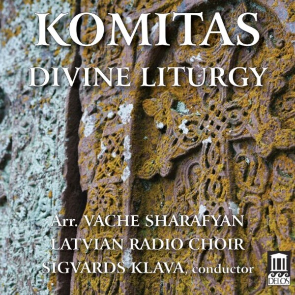 Komitas - Divine Liturgy | Delos DE3590