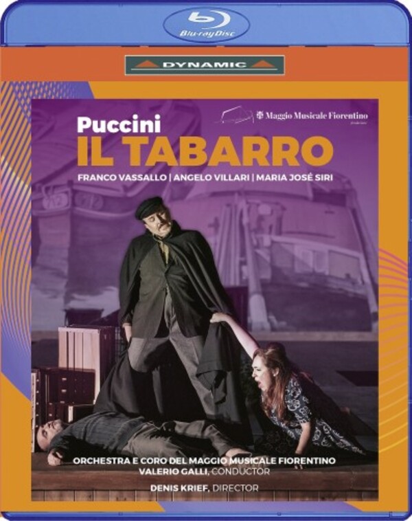 Puccini - Il Tabarro (Blu-ray) | Dynamic 57872