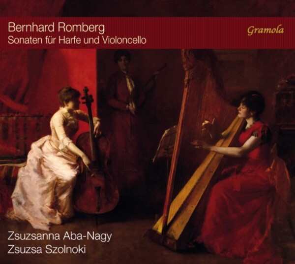 B Romberg - Sonatas for Harp and Cello
