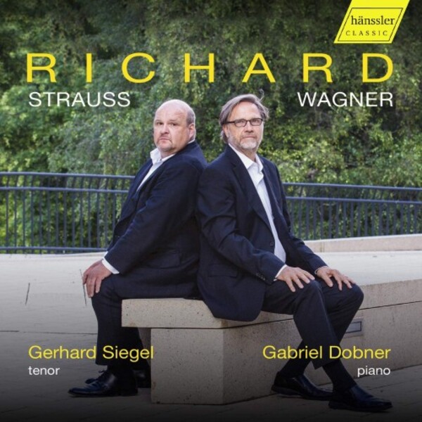 R Strauss & Wagner - Lieder | Haenssler Classic HC19078