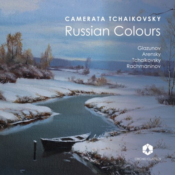 Russian Colours (Vinyl LP) | Orchid Classics ORC100137
